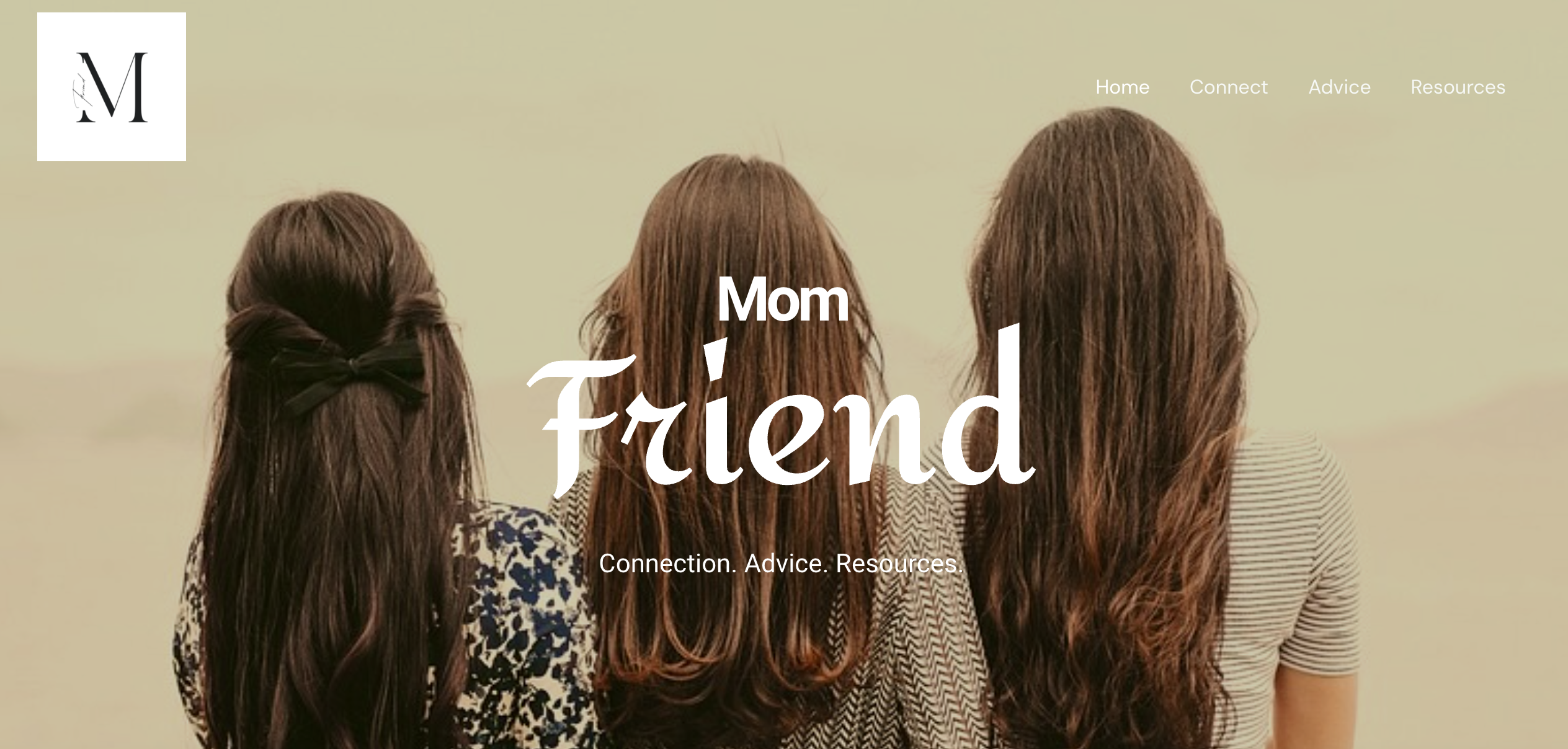 Mom Friend Website